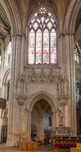 Ely Cathedral interior Crossing