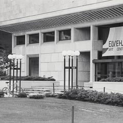 Chazen Museum of Art entrance