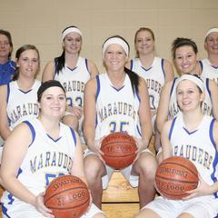Women's basketball team, University of Wisconsin--Marshfield/Wood County, 2012
