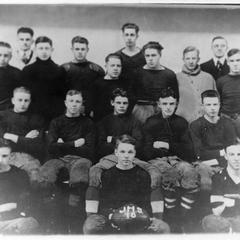 Football Team, 1918, Janesville High School