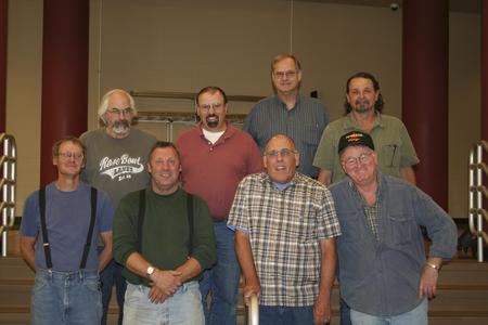 Custodial staff, University of Wisconsin--Marshfield/Wood County, 2012