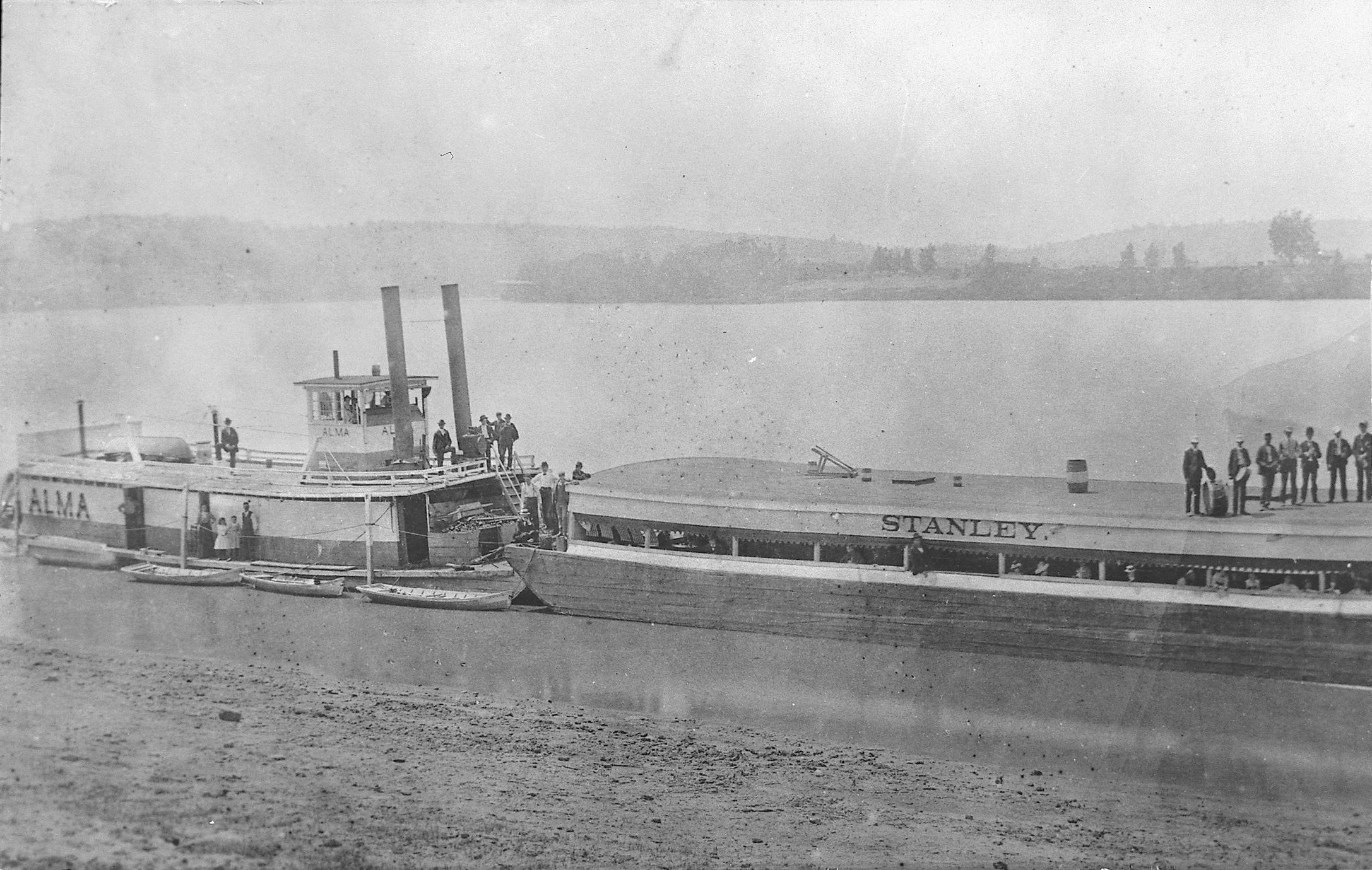 Alma (Towboat, 1898-1929)