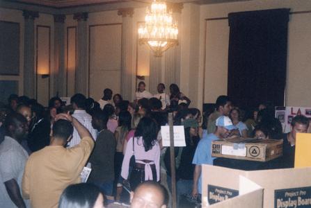 Crowd at 2003 MCOR