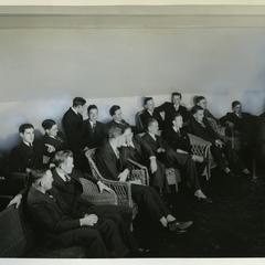 Young Men's Christian Association group photograph