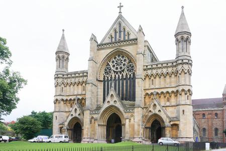 St. Albans Cathedral West End