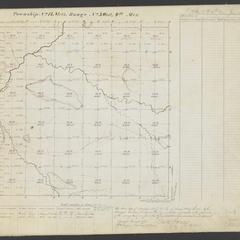 [Public Land Survey System map: Wisconsin Township 17 North, Range 03 West]