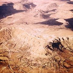 Aerial View of The Thaba Bosiu Plateau