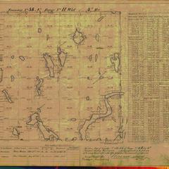 [Public Land Survey System map: Wisconsin Township 38 North, Range 11 West]