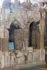 St. Albans Cathedral interior retrochoir