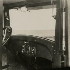 A Nash truck interior