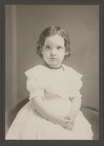Helen C. White, aged three or four