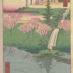 Chiyo Pond at Meguro, no. 23 from the series One-hundred Views of Famous Places in Edo