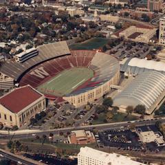 Camp Randall Stadium from above