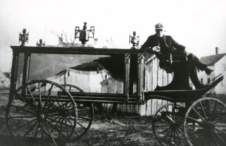 Horse-Drawn hearse