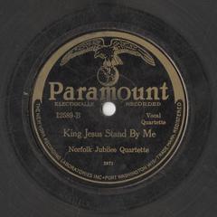 King Jesus stand by me