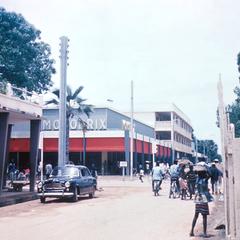 Monoprix Department Store in Ouagadougou