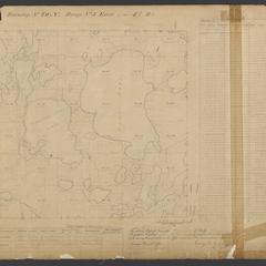 [Public Land Survey System map: Wisconsin Township 40 North, Range 05 East]