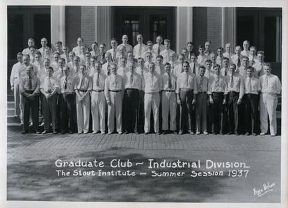 The Graduate Club group photograph