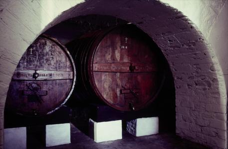Wine cellars at the Skete of Prophet Elias