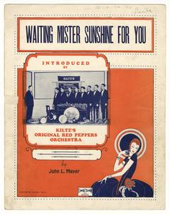 Waiting Mister Sunshine for you