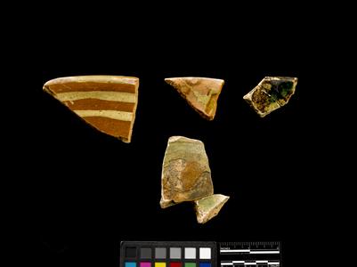 Dish and hollow-ware fragments