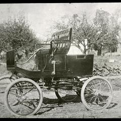 "Horseless carriage," before 1901