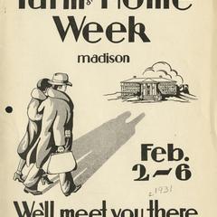 Farm and Home Week : Madison, Feb. 2-6 [1931]