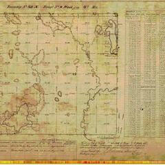 [Public Land Survey System map: Wisconsin Township 43 North, Range 08 West]