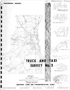 Truck and taxi survey