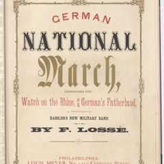 German national march