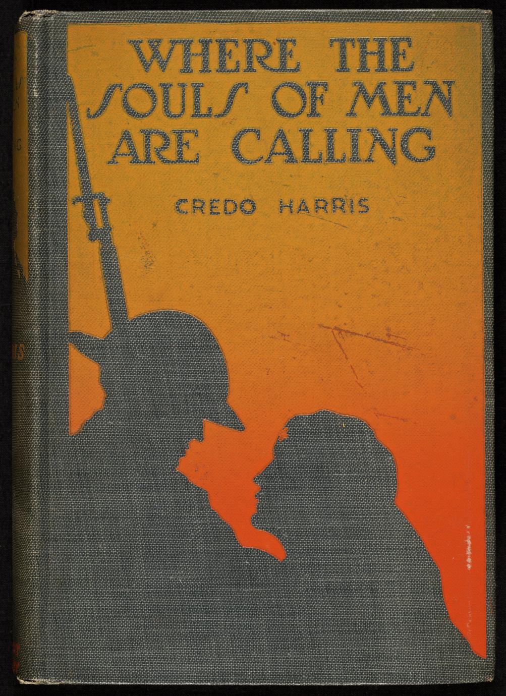 Where the souls of men are calling : a love story out of the war zone (1 of 2)
