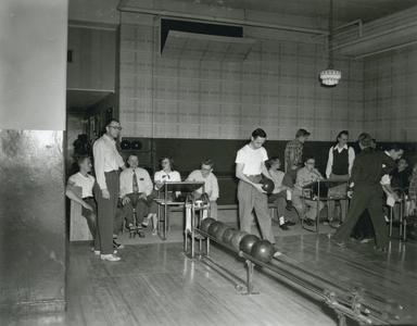 Bowling at Racine Center