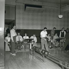 Bowling at Racine Center