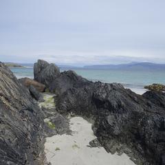 Isle of Iona, Lewisian gneiss at North Point