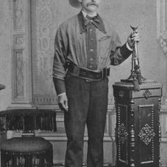Henry Malloy Fire Chief 1875