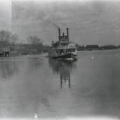 Steamboat on the Fox River