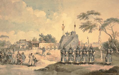 Chinese Military Post on the River Eu Ho, 19th October, 1793