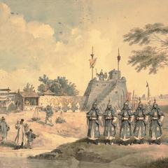 Chinese Military Post on the River Eu Ho, 19th October, 1793