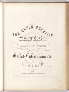 Green Mountain Yankee