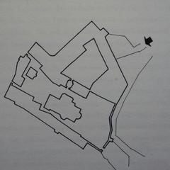Gregoriou Monastery Plan