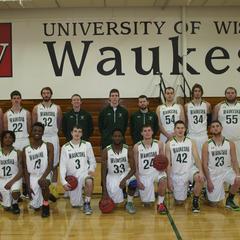 UW-Waukesha men's basketball team