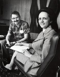 Shirley and Seymour Abrahamson