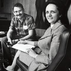 Shirley and Seymour Abrahamson