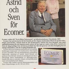 Ecomer advertisement