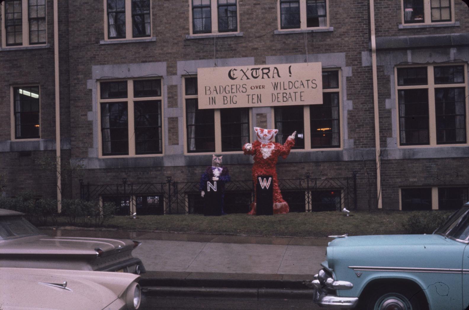 ‎Homecoming 1960 Decorations - UWDC - UW-Madison Libraries