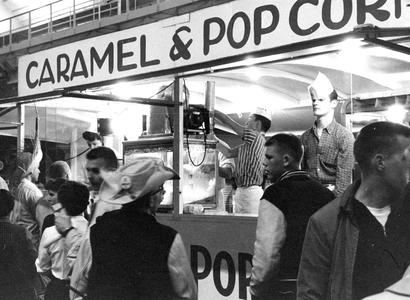 Campus Carnival concession stand
