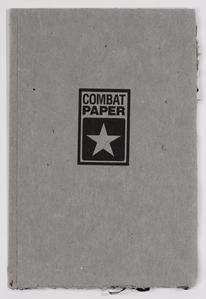 Paper soldiers : a Combat Paper composite
