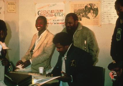 Office of General Workers' Union of South Africa (GWUSA)