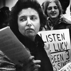 Menominee protest