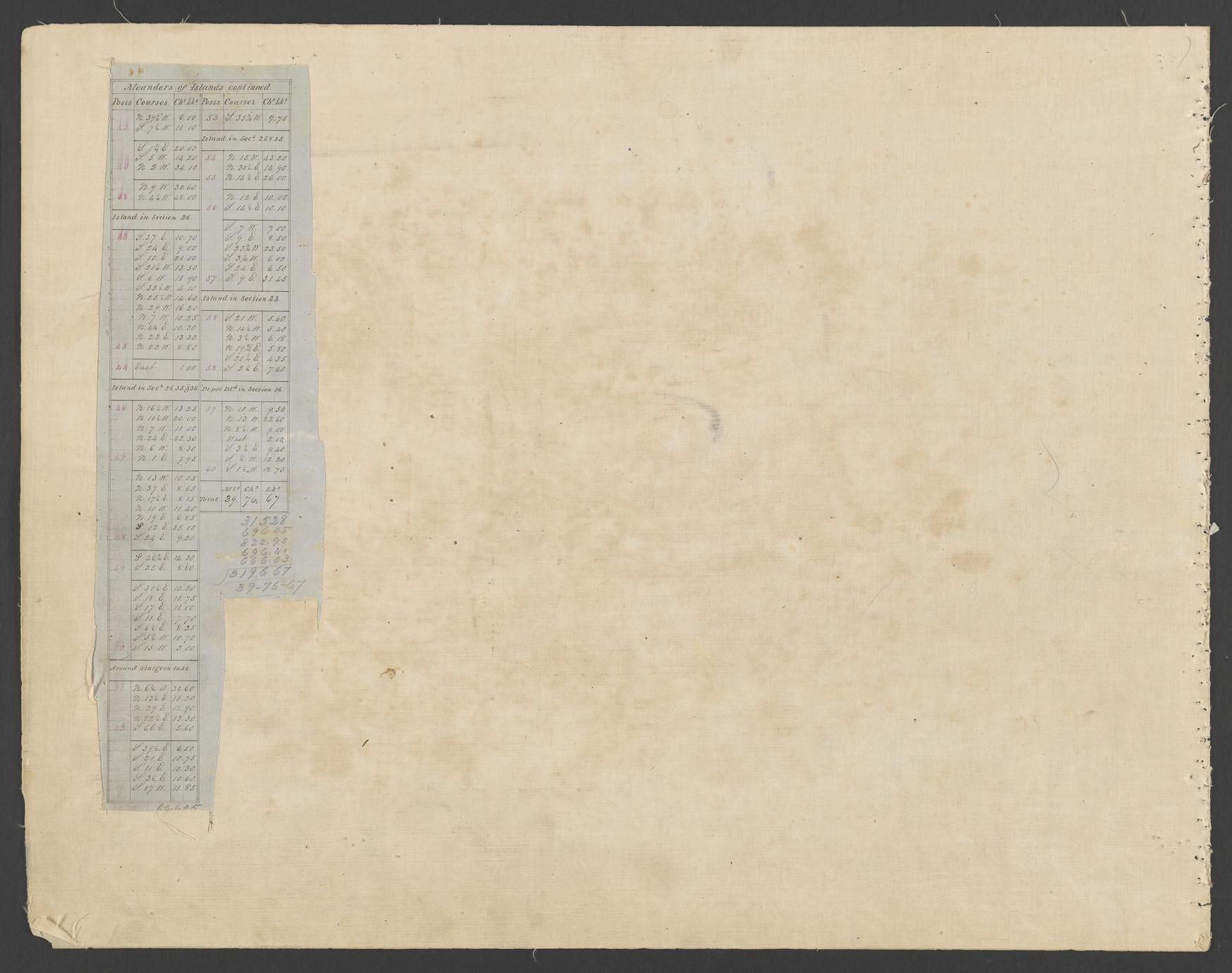 [Public Land Survey System map: Wisconsin Township 07 North, Range 07 West] (2 of 2)